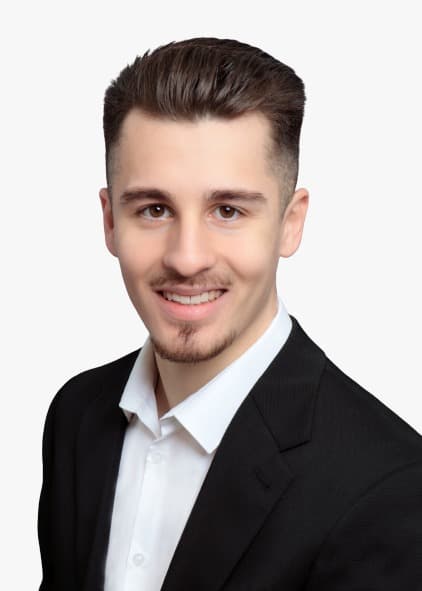 Porträt von Antonio